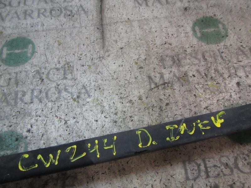 Recambio de refuerzo paragolpes delantero para peugeot 407 st sport referencia OEM IAM   