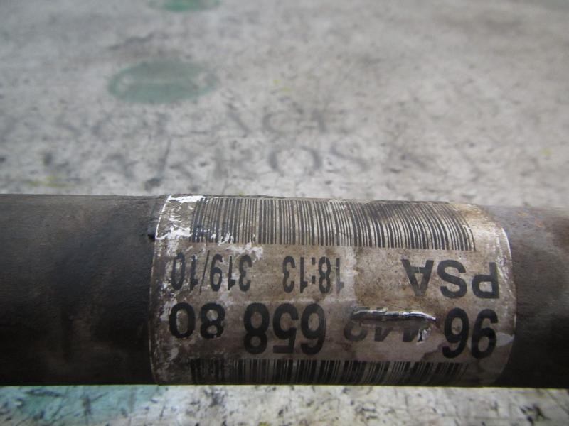 Recambio de transmision izquierda para citroën xsara picasso 1.6 16v hdi referencia OEM IAM   