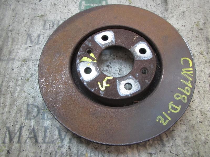 Recambio de disco freno delantero para citroën c5 break exclusive referencia OEM IAM   