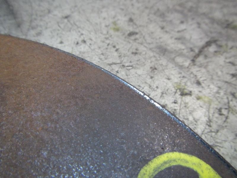 Recambio de disco freno delantero para citroën c5 break exclusive referencia OEM IAM   