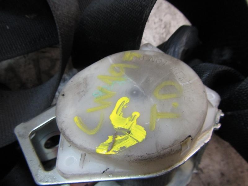 Recambio de cinturon seguridad trasero derecho para opel zafira a comfort referencia OEM IAM   