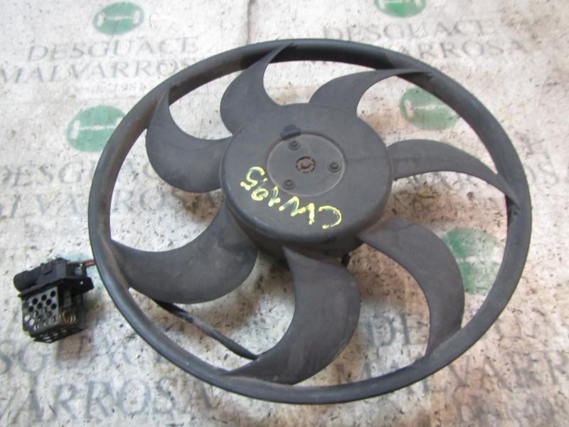 Recambio de electroventilador para opel zafira a comfort referencia OEM IAM   