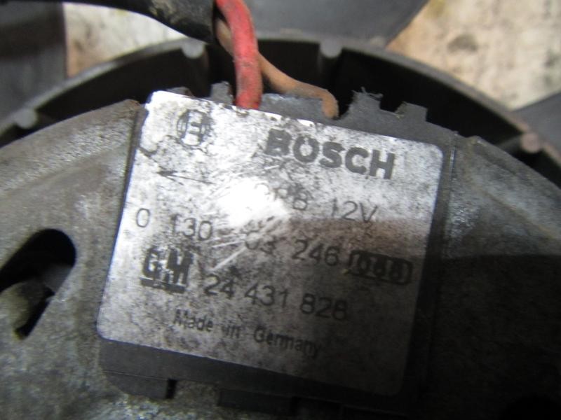 Recambio de electroventilador para opel zafira a comfort referencia OEM IAM   