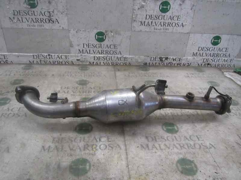 Recambio de tubo escape central para toyota land cruiser (j15) gx referencia OEM IAM   