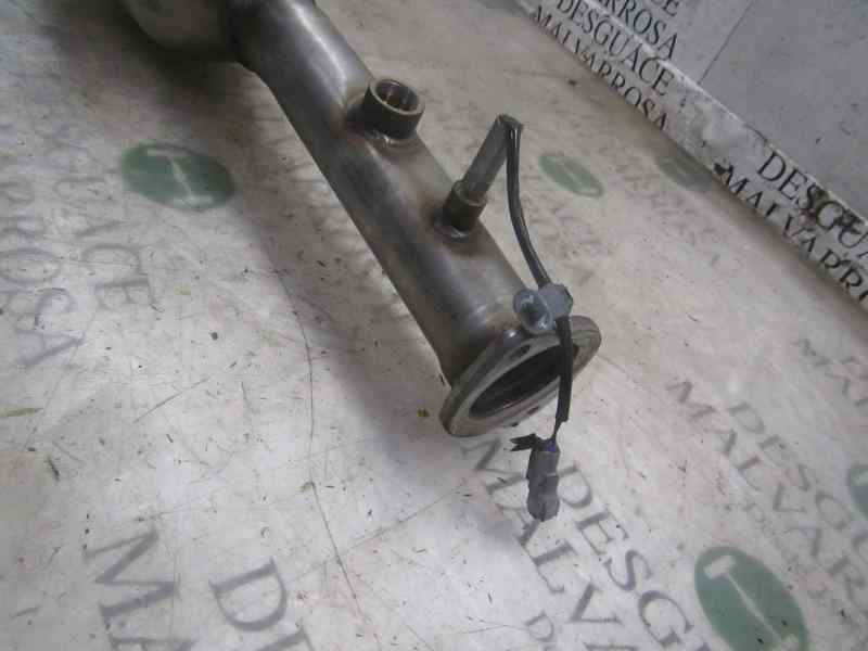 Recambio de tubo escape central para toyota land cruiser (j15) gx referencia OEM IAM   