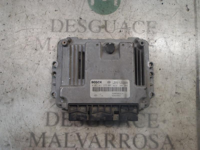 Recambio de centralita motor uce para renault megane ii berlina 3p extreme referencia OEM IAM   