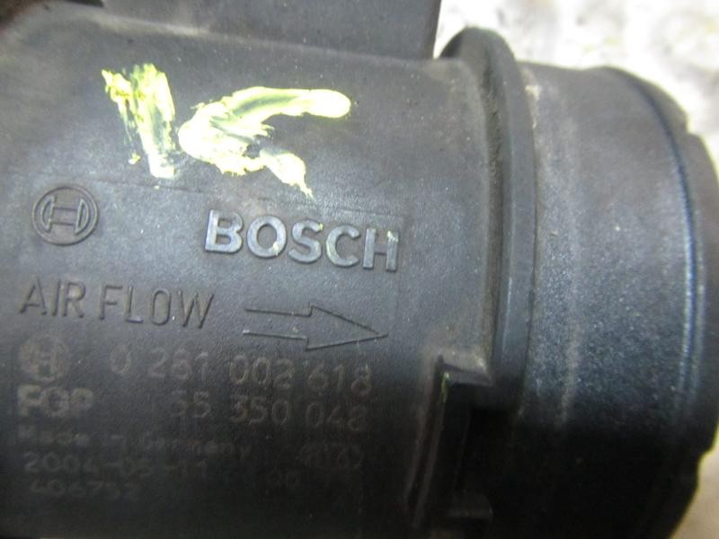 Recambio de caudalimetro para opel astra h berlina cosmo referencia OEM IAM   