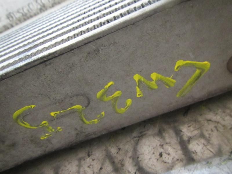 Recambio de intercooler para opel astra h berlina cosmo referencia OEM IAM   