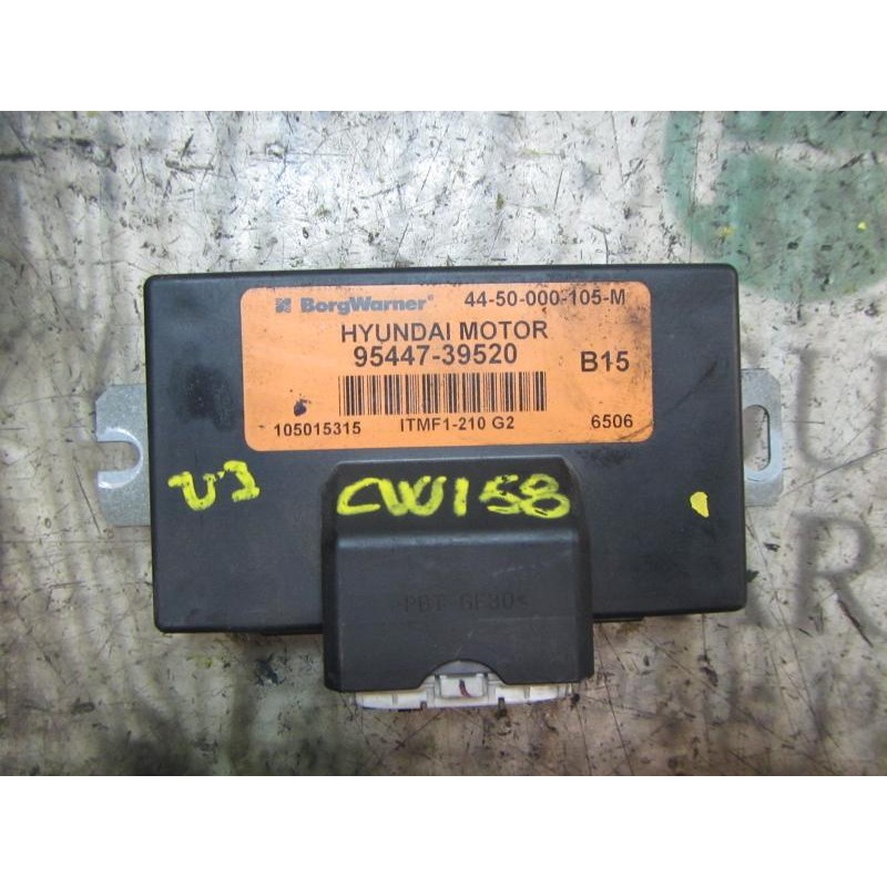 Recambio de modulo electronico para hyundai santa fe (bm) 2.2 crdi cat referencia OEM IAM 9544739520 9544739520 