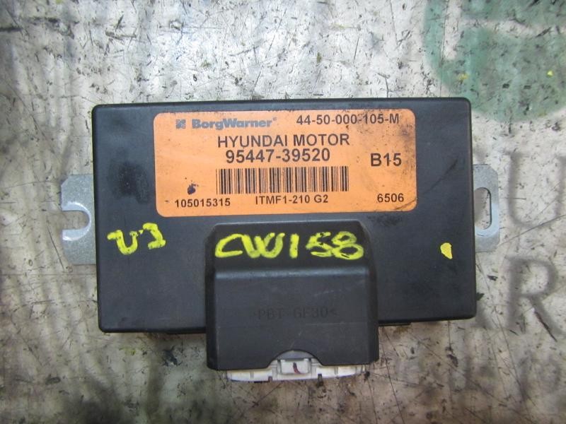 Recambio de modulo electronico para hyundai santa fe (bm) 2.2 crdi cat referencia OEM IAM 9544739520 9544739520 