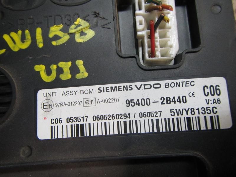 Recambio de modulo electronico para hyundai santa fe (bm) 2.2 crdi cat referencia OEM IAM 954002B440 954002B440 