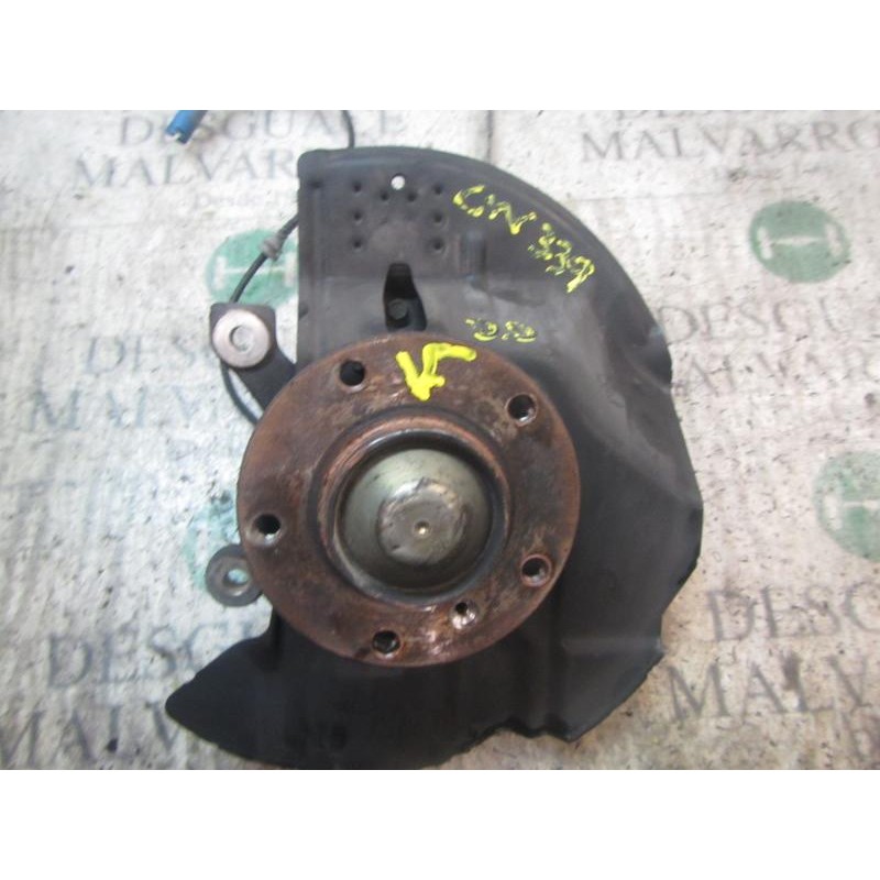 Recambio de mangueta delantera izquierda para bmw serie 3 compact (e46) 2.0 diesel cat referencia OEM IAM 31211096429  