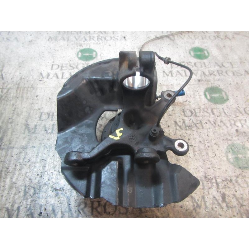 Recambio de mangueta delantera izquierda para bmw serie 3 compact (e46) 2.0 diesel cat referencia OEM IAM 31211096429  