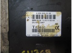 Recambio de modulo electronico para mercedes-benz clase cl (w215) coupe 5.8 v12 36v cat referencia OEM IAM A2208205426 A20382033 2