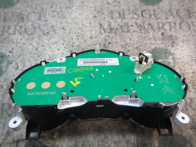 Recambio de cuadro instrumentos para citroën c3 1.4 hdi referencia OEM IAM 6103GH  