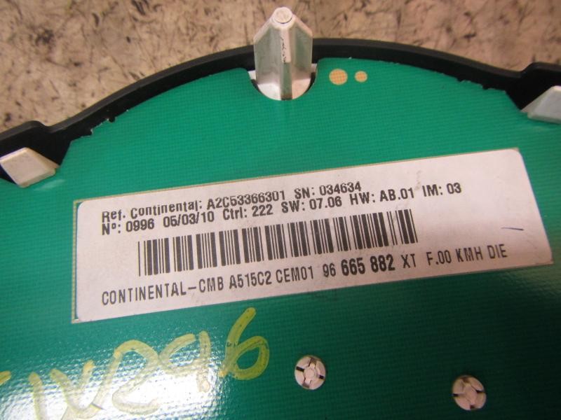 Recambio de cuadro instrumentos para citroën c3 1.4 hdi referencia OEM IAM 6103GH  