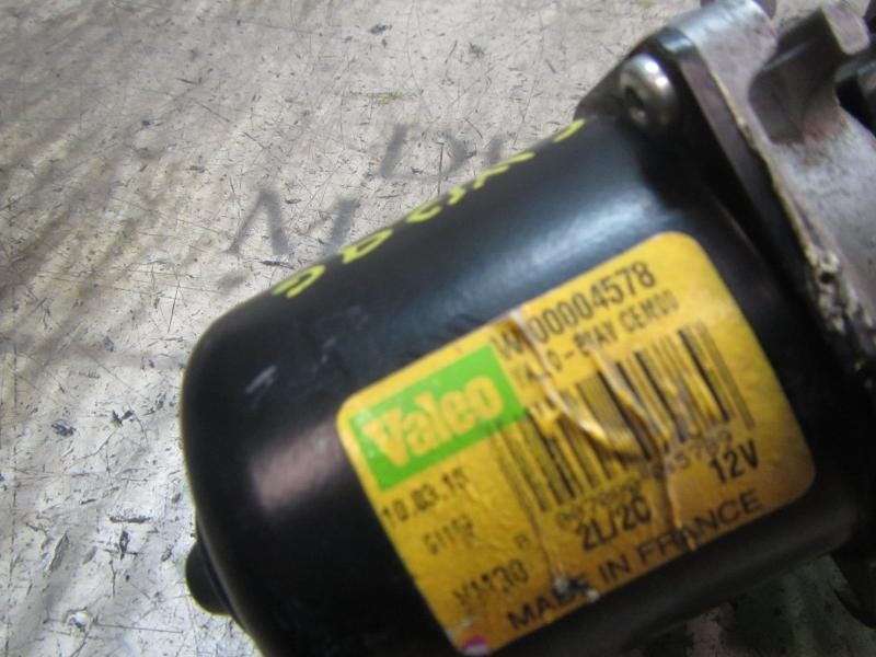 Recambio de motor limpia delantero para citroën c3 1.4 hdi referencia OEM IAM 6405QC  