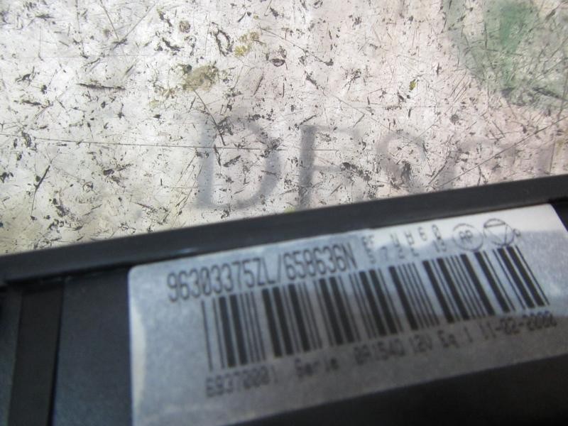 Recambio de mando climatizador para peugeot 406 berlina (s1/s2) srdt referencia OEM IAM   