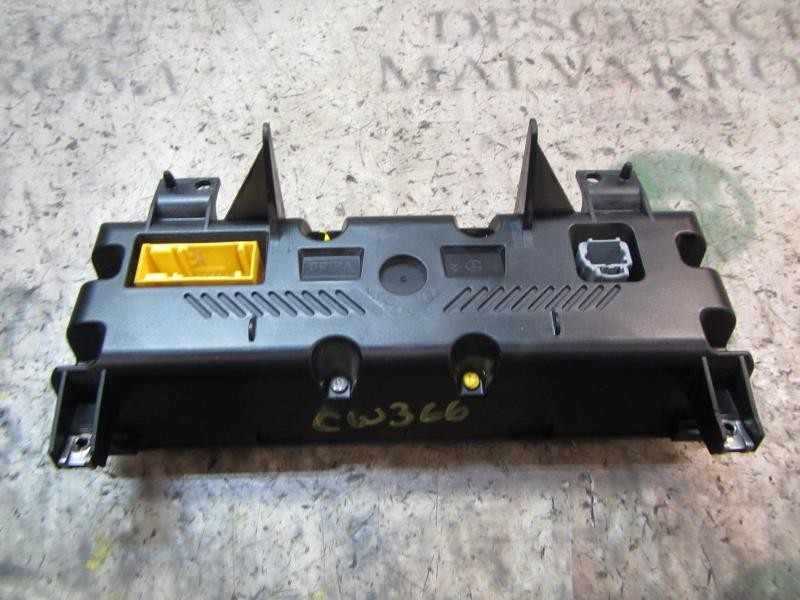 Recambio de mando climatizador para peugeot 406 berlina (s1/s2) srdt referencia OEM IAM   