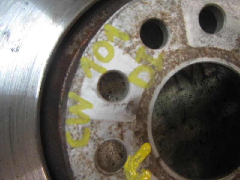 Recambio de disco freno delantero para volkswagen passat variant (3c5) 1.9 tdi referencia OEM IAM 5Q0615301F  