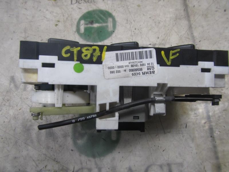 Recambio de mando calefaccion / aire acondicionado para opel zafira a 1.6 16v referencia OEM IAM   