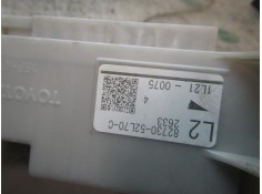 Recambio de caja reles / fusibles para toyota yaris 1.0 cat referencia OEM IAM 8273052L70 8273052L70C  2