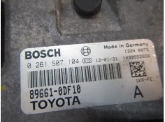 Recambio de centralita motor uce para toyota yaris 1.0 cat referencia OEM IAM 896610DF10 896610DF10 0261507104 2