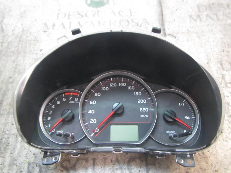 Recambio de cuadro instrumentos para toyota yaris 1.0 cat referencia OEM IAM 838000DR50 838000DR50 MB1575505204