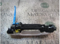 Recambio de maneta exterior trasera izquierda para toyota yaris 1.0 cat referencia OEM IAM 692110D904   2