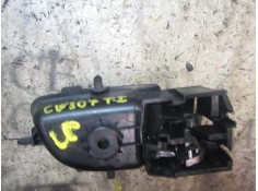 Recambio de maneta interior trasera izquierda para toyota yaris 1.0 cat referencia OEM IAM 692060D280C0   2