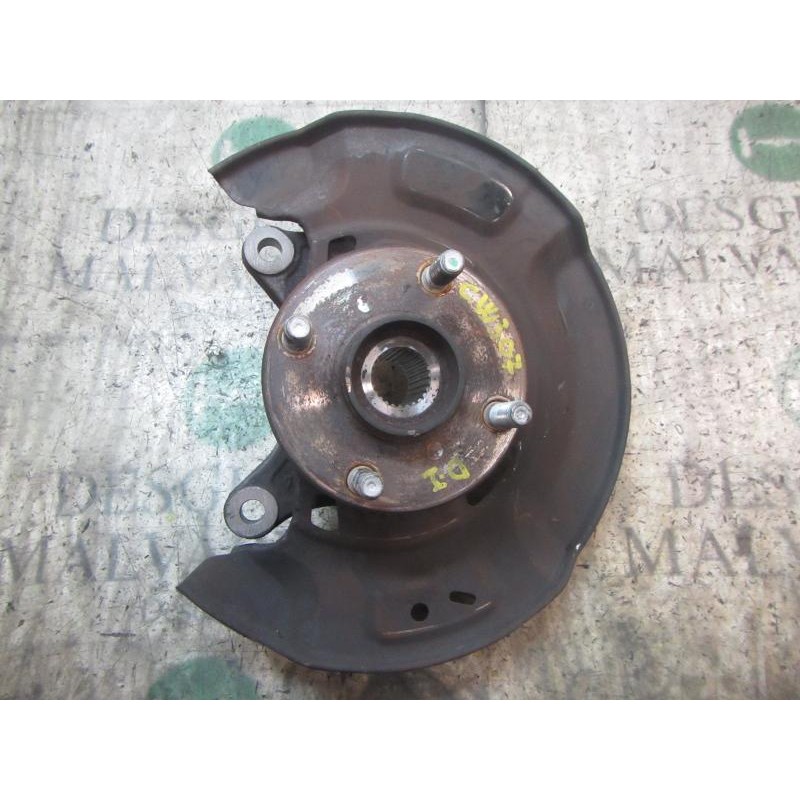 Recambio de mangueta delantera izquierda para toyota yaris 1.0 cat referencia OEM IAM 432120D230  