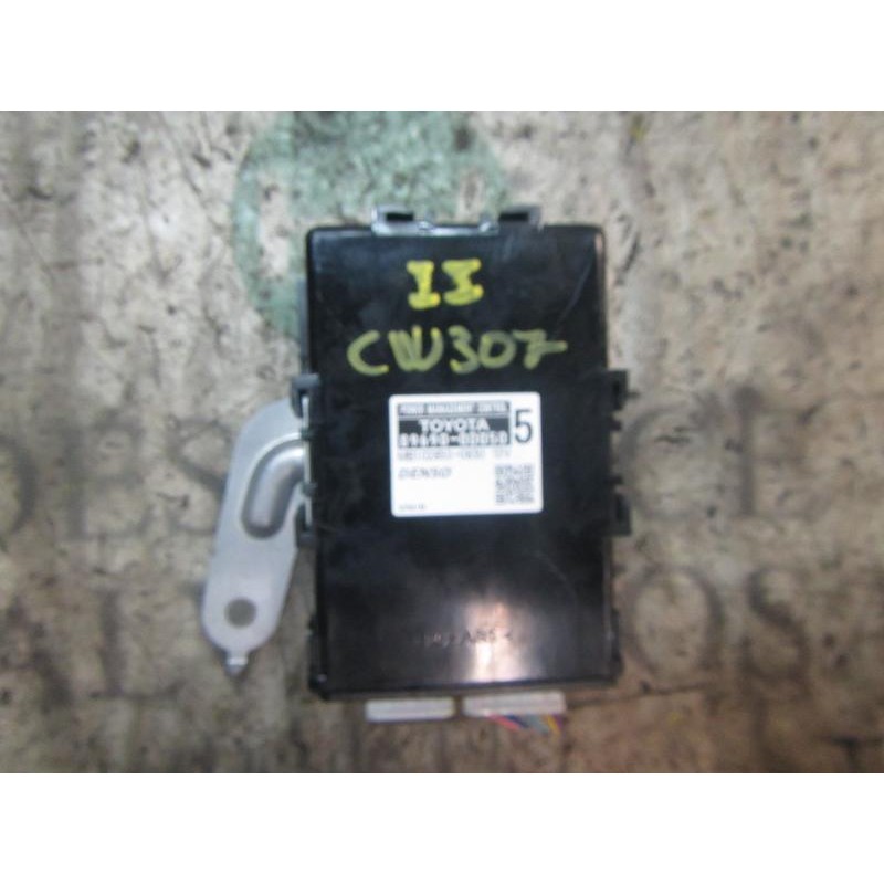 Recambio de modulo electronico para toyota yaris 1.0 cat referencia OEM IAM 896900D050 896900D050 MB1025500830