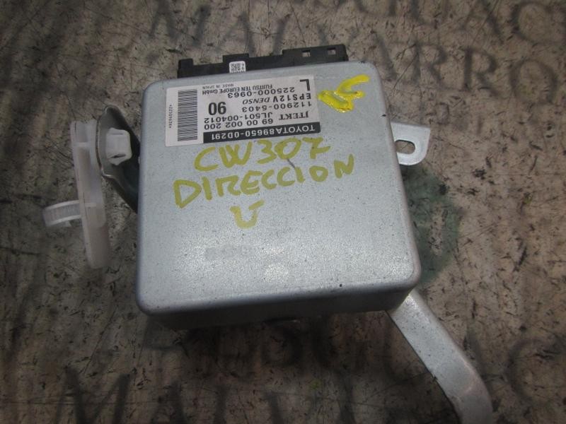 Recambio de modulo electronico para toyota yaris 1.0 cat referencia OEM IAM 896500D291 896500D291 6900002200