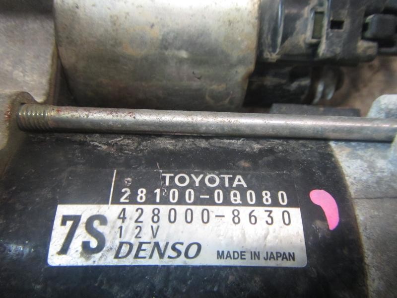 Recambio de motor arranque para toyota yaris 1.0 cat referencia OEM IAM 281000Q080 281000Q080 4280008630