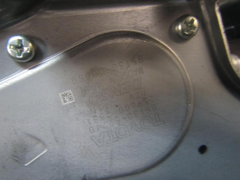 Recambio de motor limpia trasero para toyota yaris 1.0 cat referencia OEM IAM 851300D080 851300D080 2596002331