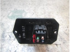 Recambio de resistencia calefaccion para toyota yaris 1.0 cat referencia OEM IAM 871380K090   2