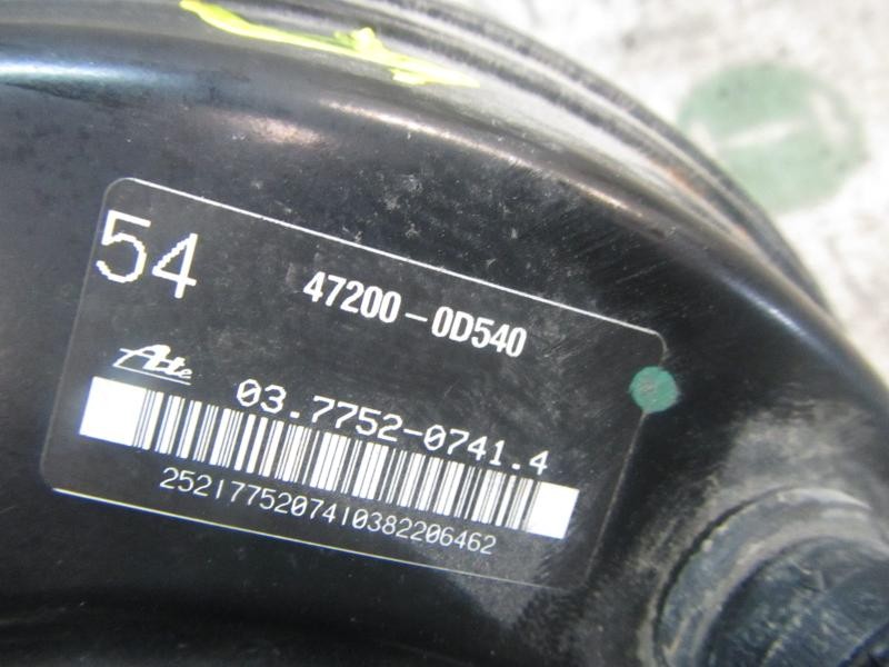 Recambio de servofreno para toyota yaris 1.0 cat referencia OEM IAM 4461009850 472000D540 03775207414