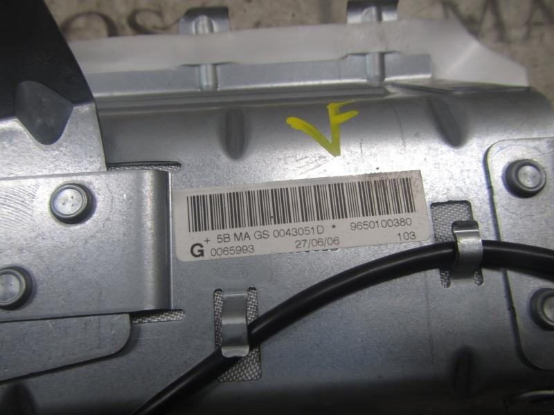 Recambio de airbag delantero derecho para peugeot 207 x-line referencia OEM IAM   