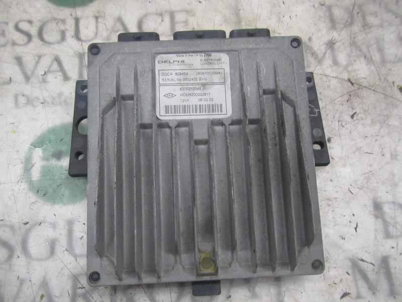 Recambio de centralita motor uce para renault clio ii symbol 1.5 dci expression referencia OEM IAM   