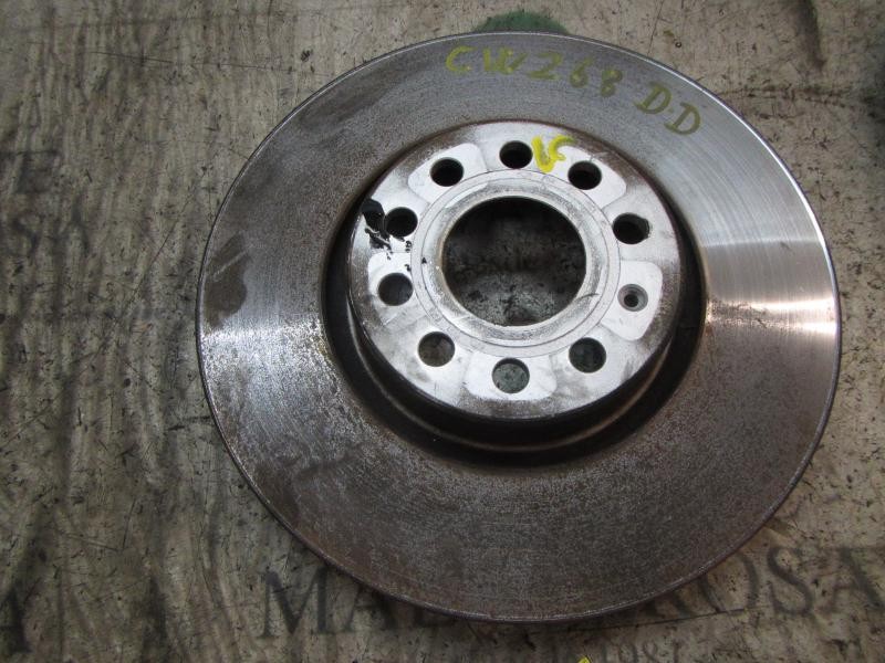 Recambio de disco freno trasero para volkswagen passat berlina (3c2) 2.0 tdi dpf referencia OEM IAM 1K0615601AD  