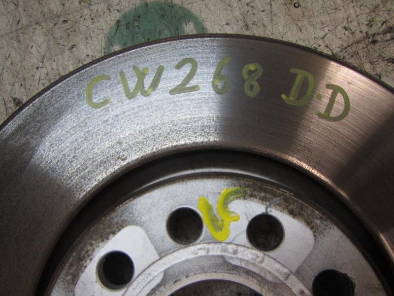 Recambio de disco freno trasero para volkswagen passat berlina (3c2) 2.0 tdi dpf referencia OEM IAM 1K0615601AD  