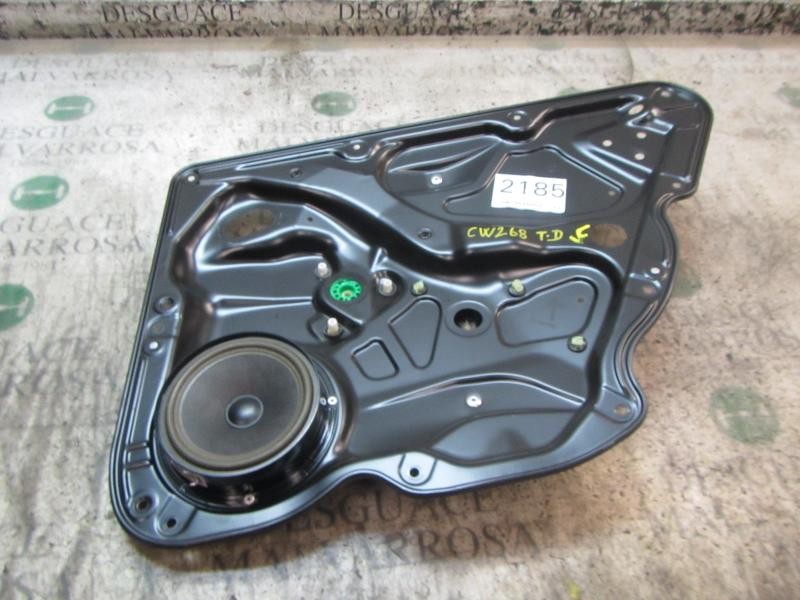 Recambio de elevalunas trasero derecho para volkswagen passat berlina (3c2) 2.0 tdi dpf referencia OEM IAM 3C5839462J  