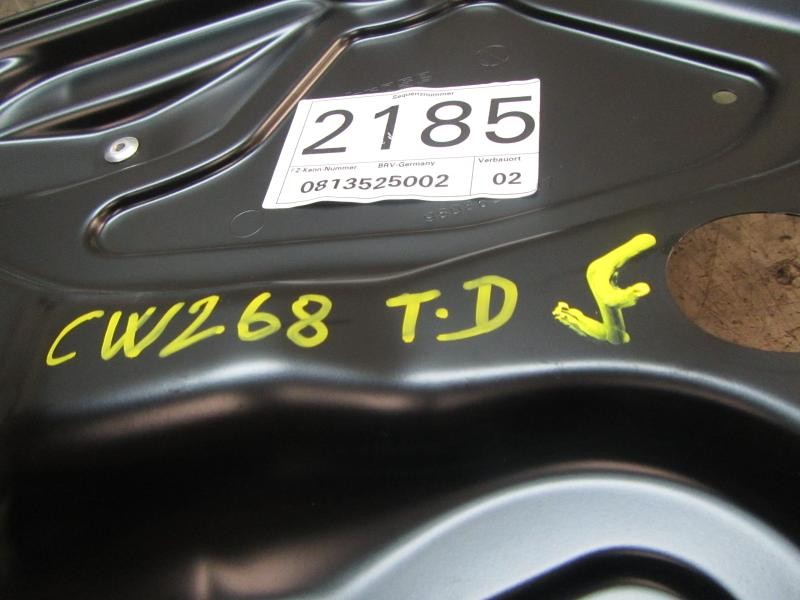Recambio de elevalunas trasero derecho para volkswagen passat berlina (3c2) 2.0 tdi dpf referencia OEM IAM 3C5839462J  