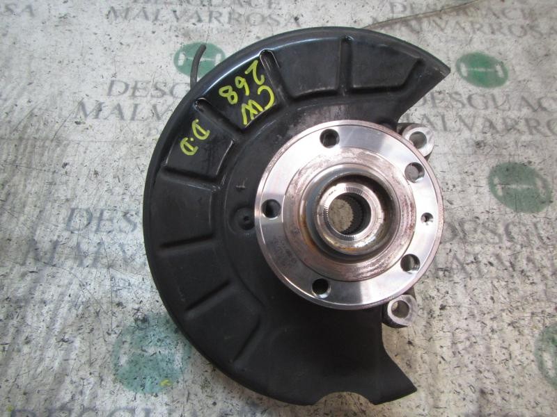 Recambio de mangueta delantera derecha para volkswagen passat berlina (3c2) 2.0 tdi dpf referencia OEM IAM 3C0407254F  