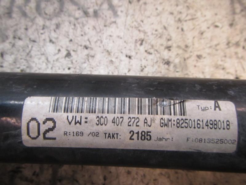 Recambio de transmision derecha para volkswagen passat berlina (3c2) 2.0 tdi dpf referencia OEM IAM 3C0407272AJ  