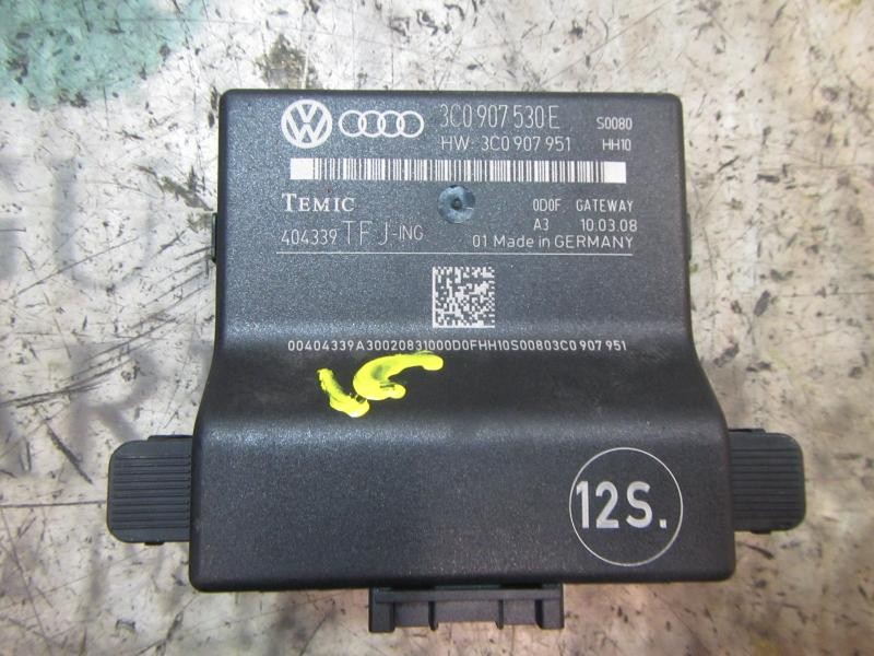 Recambio de modulo electronico para volkswagen passat berlina (3c2) 2.0 tdi dpf referencia OEM IAM 3C0907530H 3C0907530E 