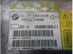 Recambio de centralita airbag para bmw serie 5 berlina (e60) 2.2 24v cat referencia OEM IAM 65776976464 65776941018 12246589 2