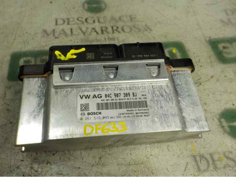 Recambio de centralita motor uce para skoda fabia 1.0 mpi referencia OEM IAM 04C906057AR 04C907309BJ 0261S19045BXJ