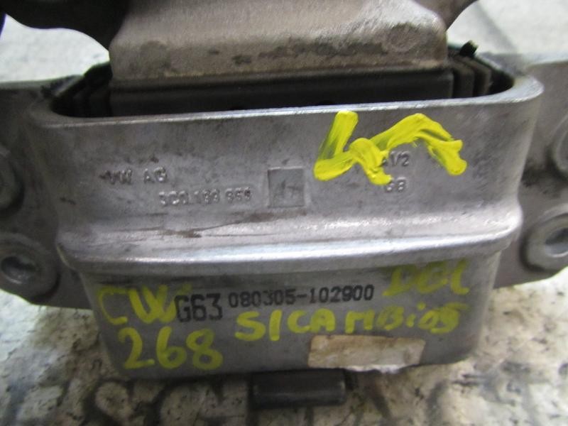 Recambio de soporte cambio para volkswagen passat berlina (3c2) 2.0 tdi dpf referencia OEM IAM 3C0199555AA  