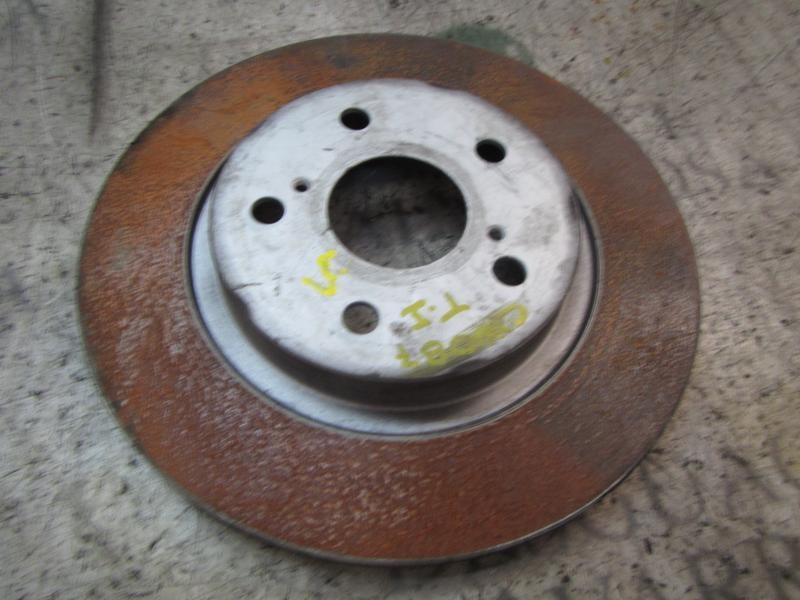 Recambio de disco freno trasero para toyota avensis (t27) 2.0 d-4d cat referencia OEM IAM   